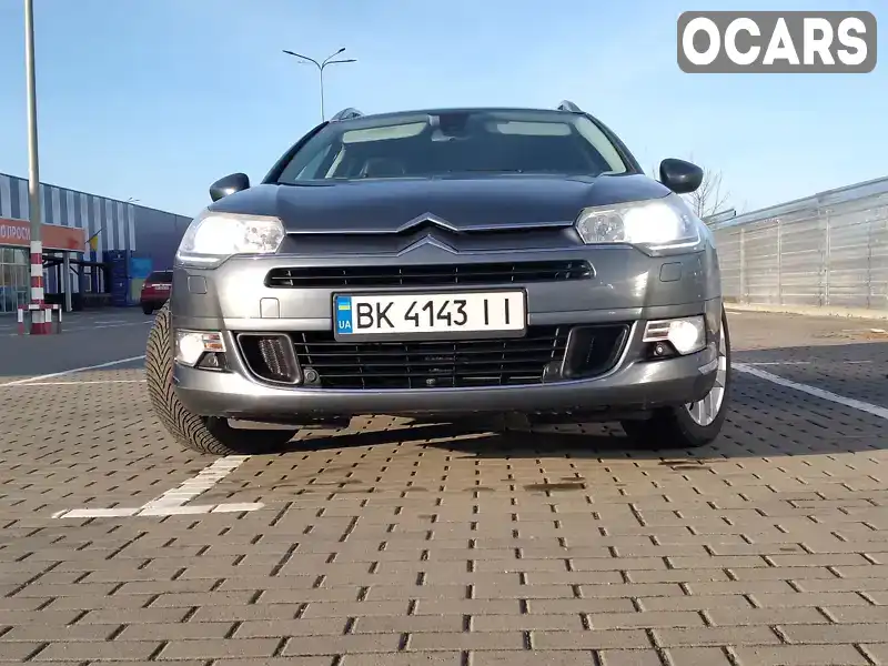 Универсал Citroen C5 2011 1.6 л. Ручная / Механика обл. Ровенская, Дубно - Фото 1/21