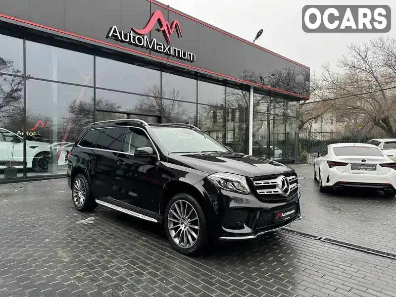 Позашляховик / Кросовер Mercedes-Benz GLS-Class 2016 3 л. Автомат обл. Одеська, Одеса - Фото 1/21