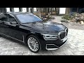 Седан BMW 7 Series 2019 2.99 л. Автомат обл. Рівненська, Рівне - Фото 1/21