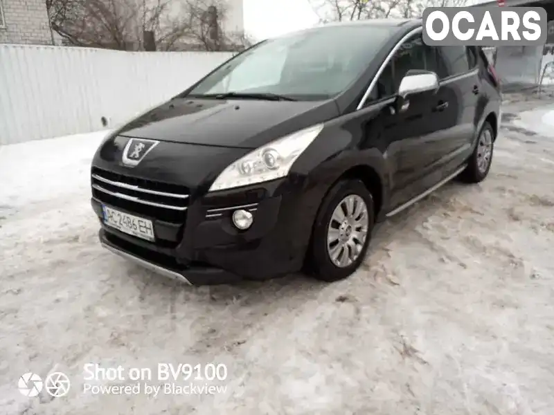 Внедорожник / Кроссовер Peugeot 3008 2012 null_content л. Робот обл. Винницкая, Винница - Фото 1/14