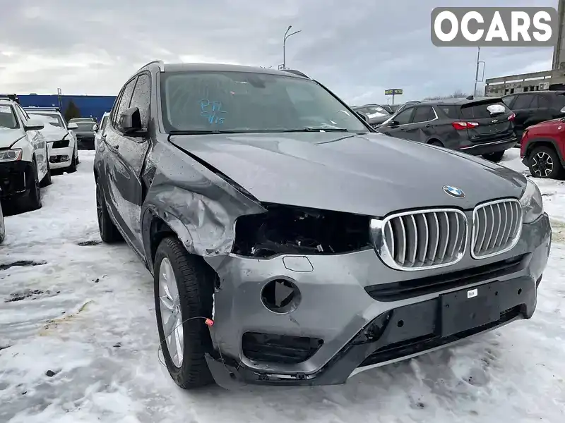 Позашляховик / Кросовер BMW X3 2017 2 л. Автомат обл. Львівська, Львів - Фото 1/12