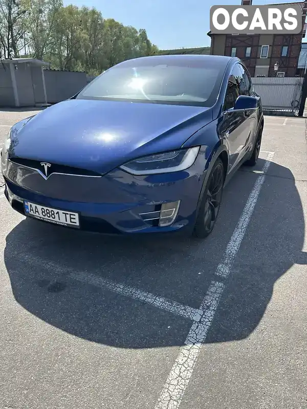 Внедорожник / Кроссовер Tesla Model X 2018 null_content л. Автомат обл. Киевская, Киев - Фото 1/8