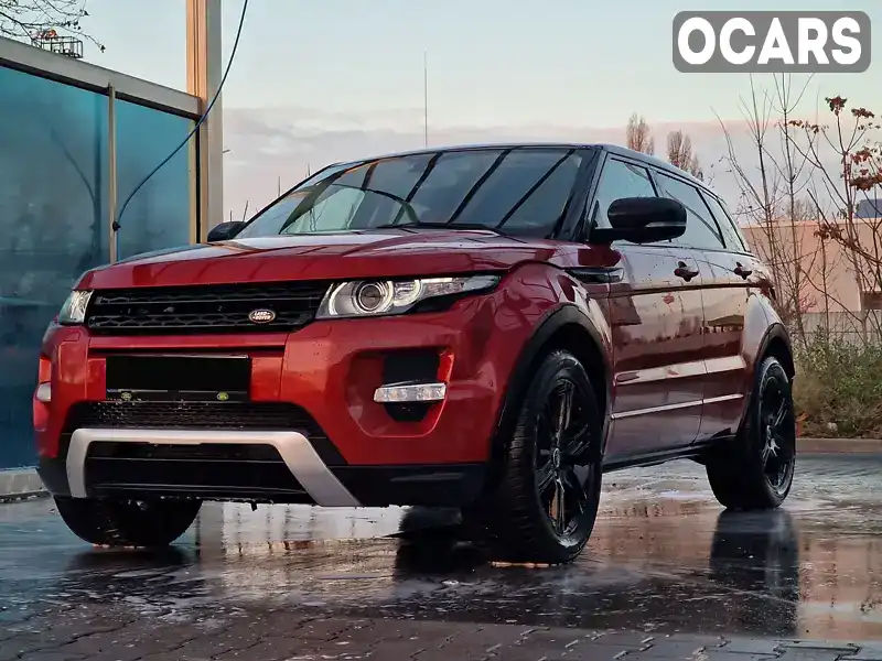 Внедорожник / Кроссовер Land Rover Range Rover Evoque 2013 2.2 л. Автомат обл. Одесская, Одесса - Фото 1/21