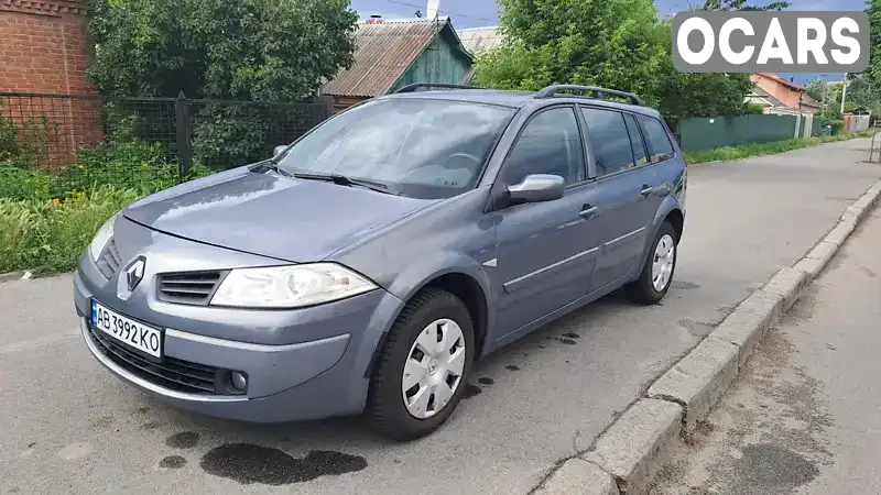 Универсал Renault Megane 2007 1.6 л. Ручная / Механика обл. Винницкая, Винница - Фото 1/20