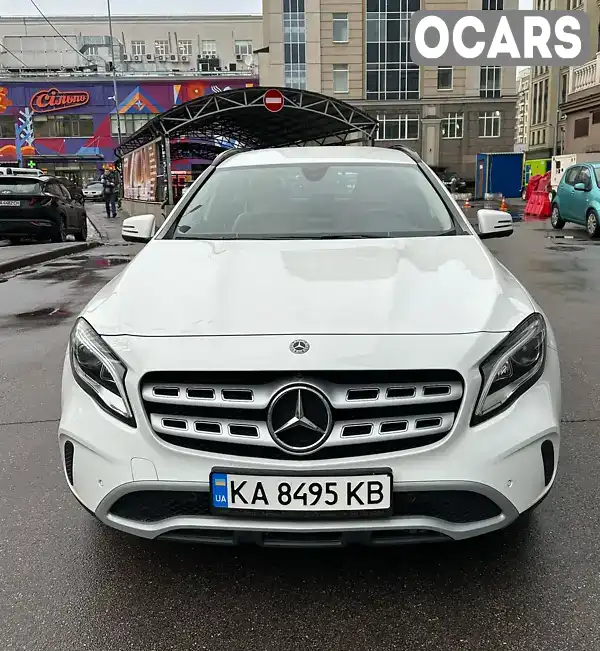 Внедорожник / Кроссовер Mercedes-Benz GLA-Class 2019 1.6 л. Типтроник обл. Киевская, Киев - Фото 1/21