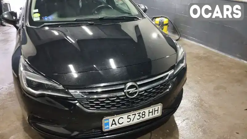 Універсал Opel Astra 2017 1.6 л. Ручна / Механіка обл. Волинська, Нововолинськ - Фото 1/17