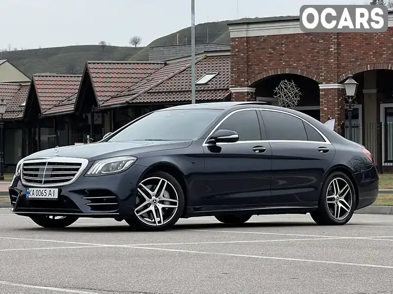 Седан Mercedes-Benz S-Class 2016 3 л. Автомат обл. Київська, Київ - Фото 1/21