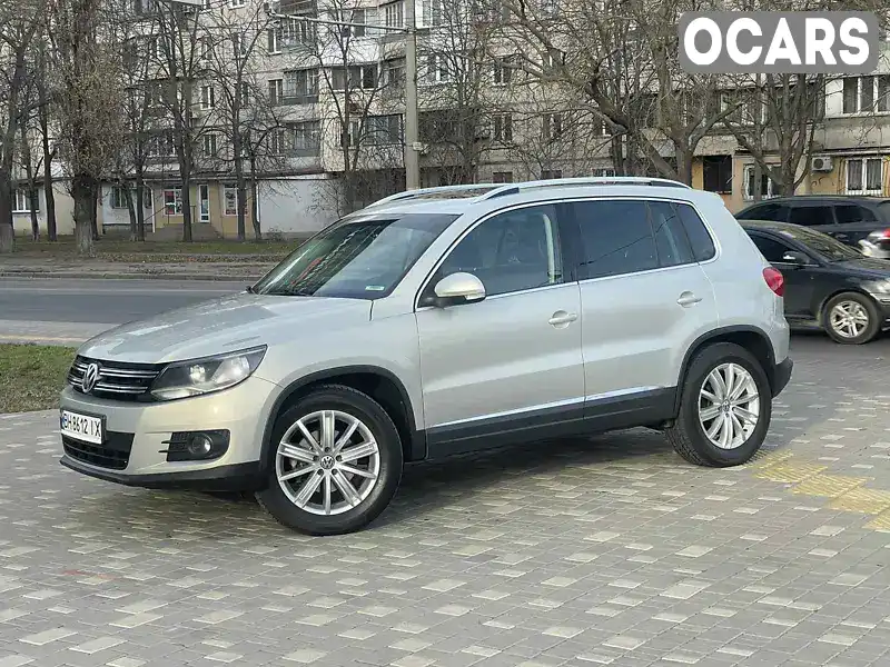 Внедорожник / Кроссовер Volkswagen Tiguan 2011 1.98 л. Автомат обл. Одесская, Одесса - Фото 1/17