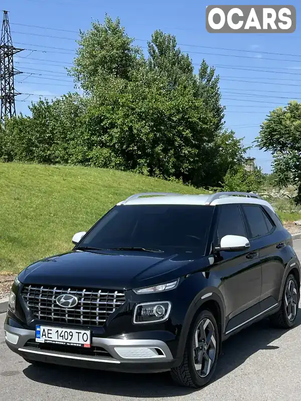 Внедорожник / Кроссовер Hyundai Venue 2021 1.59 л. Автомат обл. Днепропетровская, Днепр (Днепропетровск) - Фото 1/16