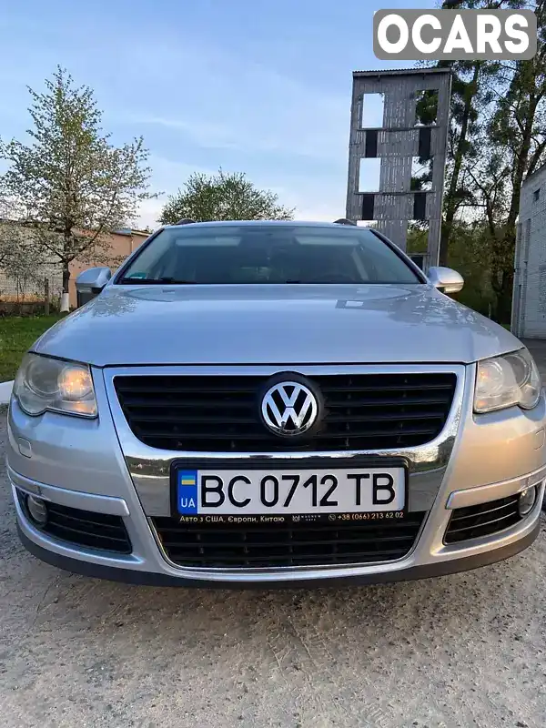 Універсал Volkswagen Passat 2009 1.8 л. Ручна / Механіка обл. Львівська, Миколаїв - Фото 1/21