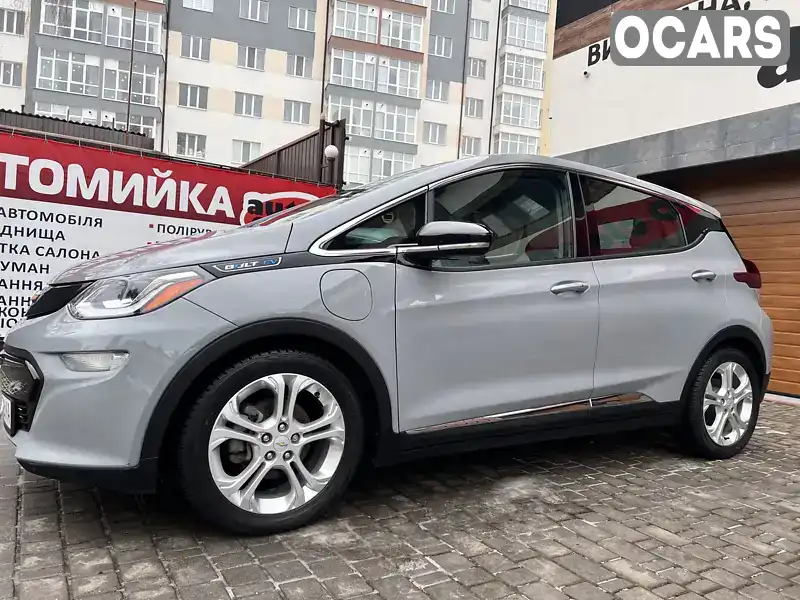 Хэтчбек Chevrolet Bolt EV 2018 null_content л. Автомат обл. Ивано-Франковская, Ивано-Франковск - Фото 1/21