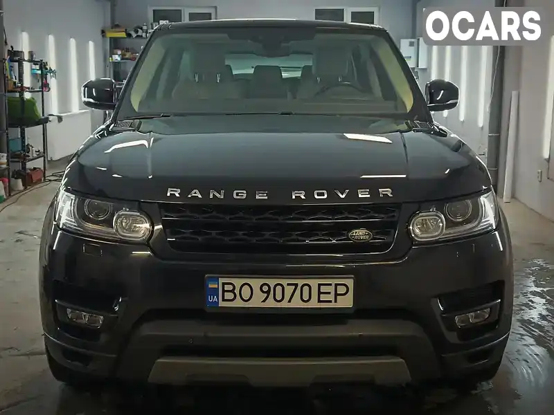 Внедорожник / Кроссовер Land Rover Range Rover Sport 2017 2.99 л. Автомат обл. Тернопольская, Тернополь - Фото 1/21