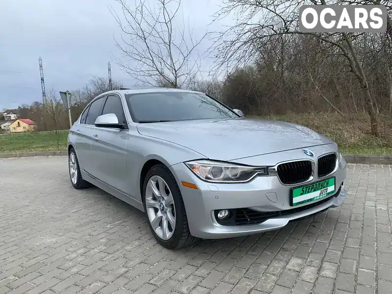 Седан BMW 3 Series 2013 2.98 л. Автомат обл. Львовская, Львов - Фото 1/20