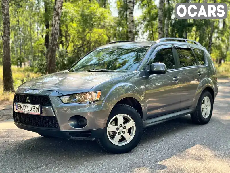 Позашляховик / Кросовер Mitsubishi Outlander 2011 2.4 л. Варіатор обл. Сумська, Охтирка - Фото 1/21