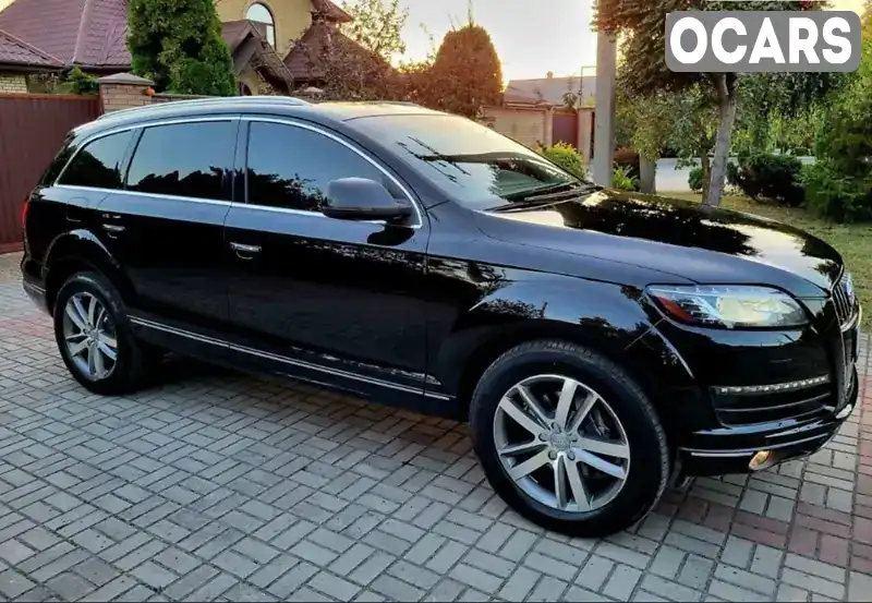 Позашляховик / Кросовер Audi Q7 2015 3 л. Автомат обл. Дніпропетровська, Дніпро (Дніпропетровськ) - Фото 1/20