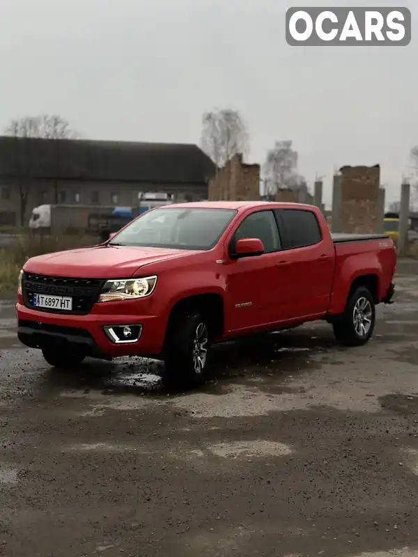 Пикап Chevrolet Colorado 2017 2.8 л. Автомат обл. Ивано-Франковская, Коломыя - Фото 1/8