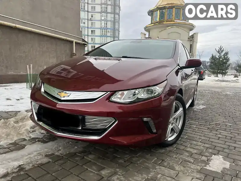 Хетчбек Chevrolet Volt 2015 1.49 л. Варіатор обл. Івано-Франківська, Івано-Франківськ - Фото 1/21