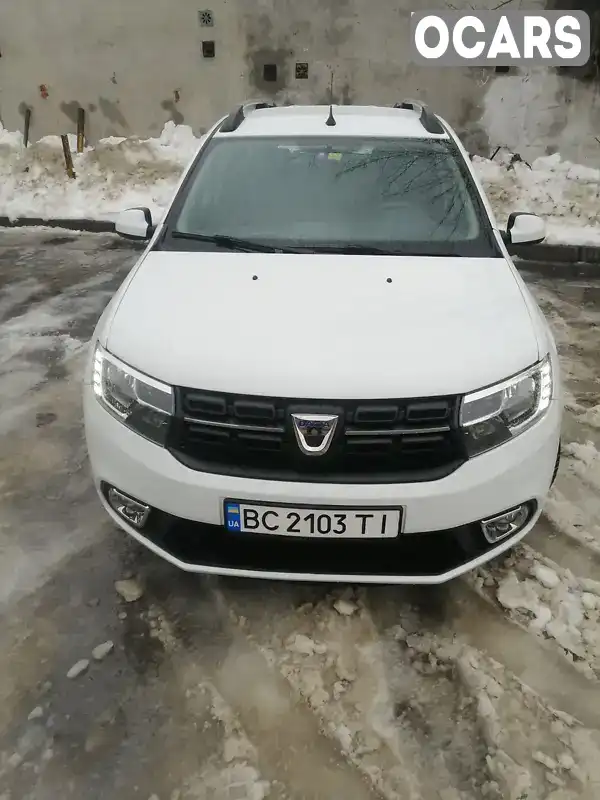 Універсал Dacia Logan MCV 2018 1 л. Ручна / Механіка обл. Львівська, Львів - Фото 1/19