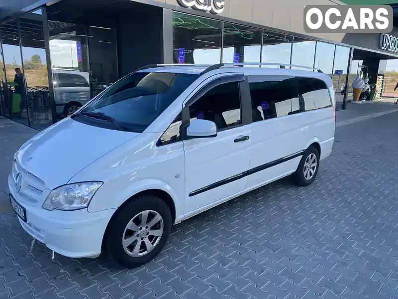 Мінівен Mercedes-Benz Vito 2009 2.15 л. Ручна / Механіка обл. Дніпропетровська, Кривий Ріг - Фото 1/7