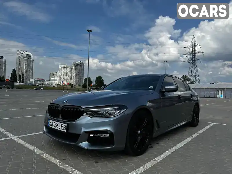 Седан BMW 5 Series 2017 3 л. Автомат обл. Киевская, Киев - Фото 1/13