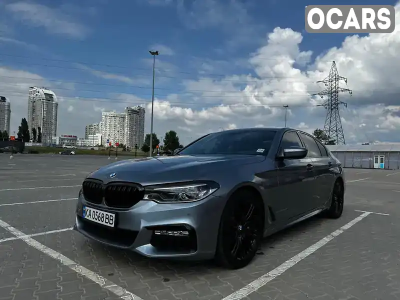 Седан BMW 5 Series 2017 3 л. Автомат обл. Київська, Київ - Фото 1/13