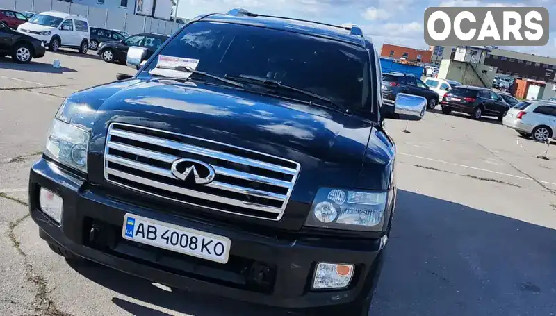 Внедорожник / Кроссовер Infiniti QX56 2005 5.6 л. Автомат обл. Винницкая, Немиров - Фото 1/21