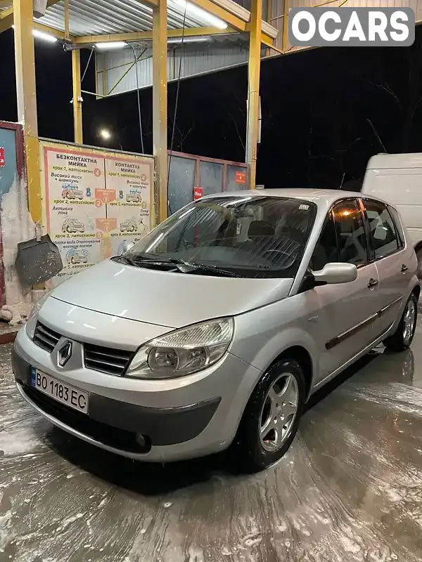 Мінівен Renault Scenic 2006 2 л. Ручна / Механіка обл. Тернопільська, Тернопіль - Фото 1/14