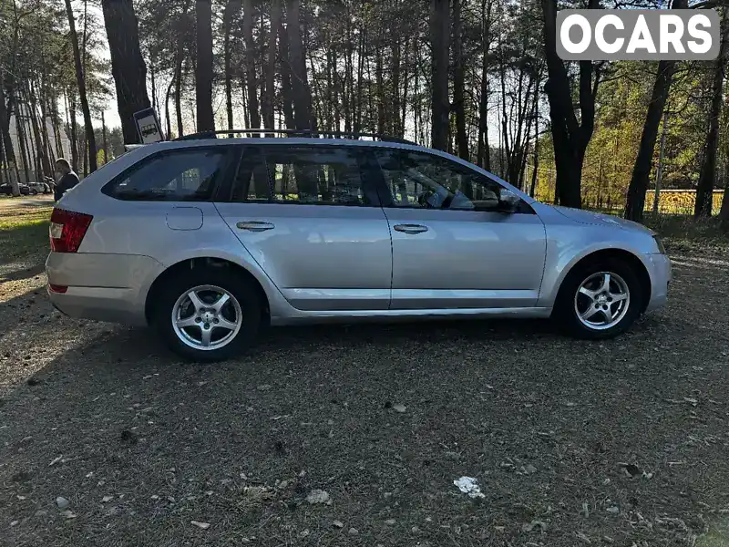 Универсал Skoda Octavia 2014 1.6 л. Ручная / Механика обл. Житомирская, Житомир - Фото 1/21