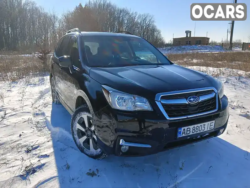 Позашляховик / Кросовер Subaru Forester 2017 2.5 л. Варіатор обл. Вінницька, Вінниця - Фото 1/21