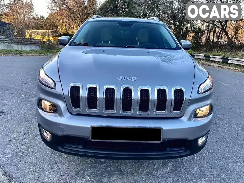 Внедорожник / Кроссовер Jeep Cherokee 2015 2.36 л. Автомат обл. Киевская, Киев - Фото 1/21