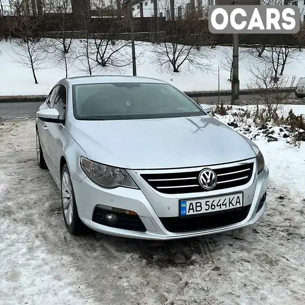 Купе Volkswagen CC / Passat CC 2009 1.98 л. Автомат обл. Винницкая, Винница - Фото 1/21