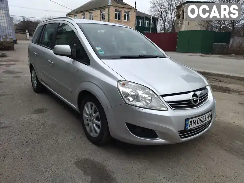 Минивэн Opel Zafira 2009 1.7 л. Ручная / Механика обл. Житомирская, Бердичев - Фото 1/21