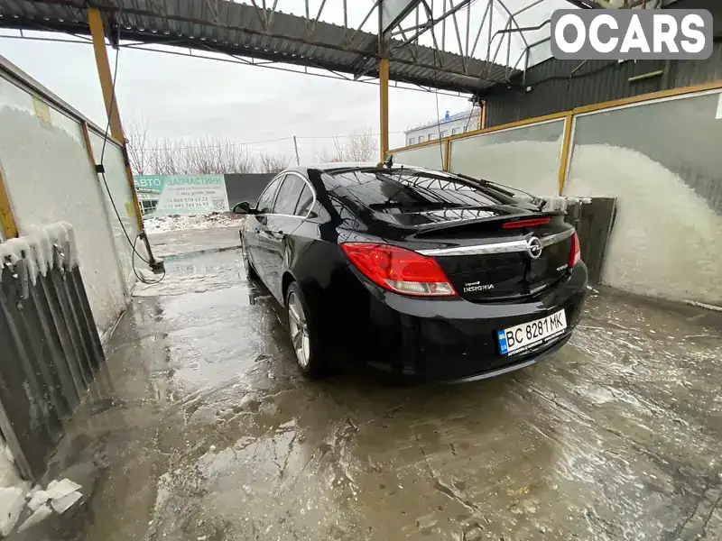 Седан Opel Insignia 2010 2 л. Ручна / Механіка обл. Хмельницька, Хмельницький - Фото 1/21