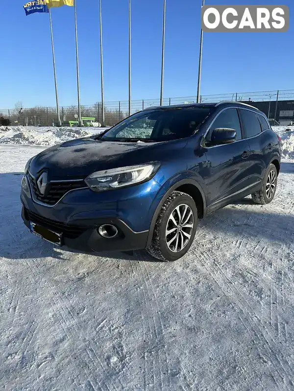 Позашляховик / Кросовер Renault Kadjar 2017 1.46 л. Автомат обл. Львівська, Львів - Фото 1/19