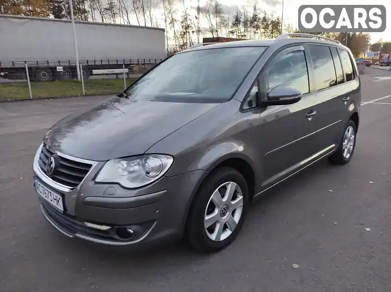 Мінівен Volkswagen Touran 2010 1.39 л. Автомат обл. Волинська, Ковель - Фото 1/21