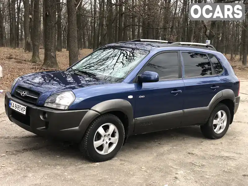 Позашляховик / Кросовер Hyundai Tucson 2004 1.99 л. Ручна / Механіка обл. Київська, Київ - Фото 1/21