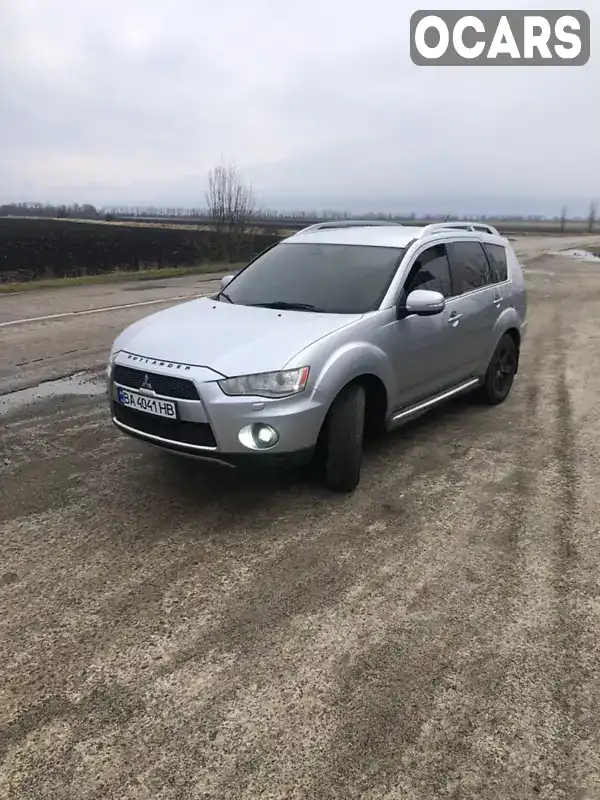 Позашляховик / Кросовер Mitsubishi Outlander 2010 2.36 л. Варіатор обл. Кіровоградська, Кропивницький (Кіровоград) - Фото 1/21