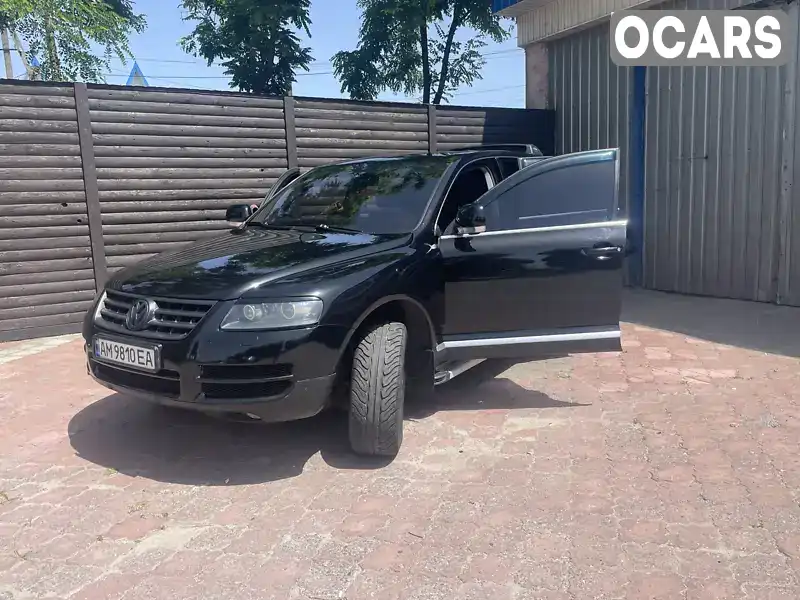 Позашляховик / Кросовер Volkswagen Touareg 2007 3.2 л. Типтронік обл. Житомирська, Бердичів - Фото 1/20