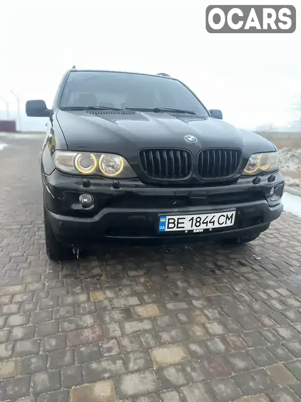 Позашляховик / Кросовер BMW X5 2005 3 л. Автомат обл. Миколаївська, Миколаїв - Фото 1/13