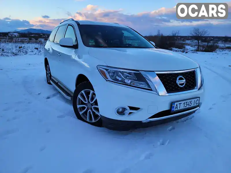 Внедорожник / Кроссовер Nissan Pathfinder 2016 3.5 л. Вариатор обл. Ивано-Франковская, Ивано-Франковск - Фото 1/21