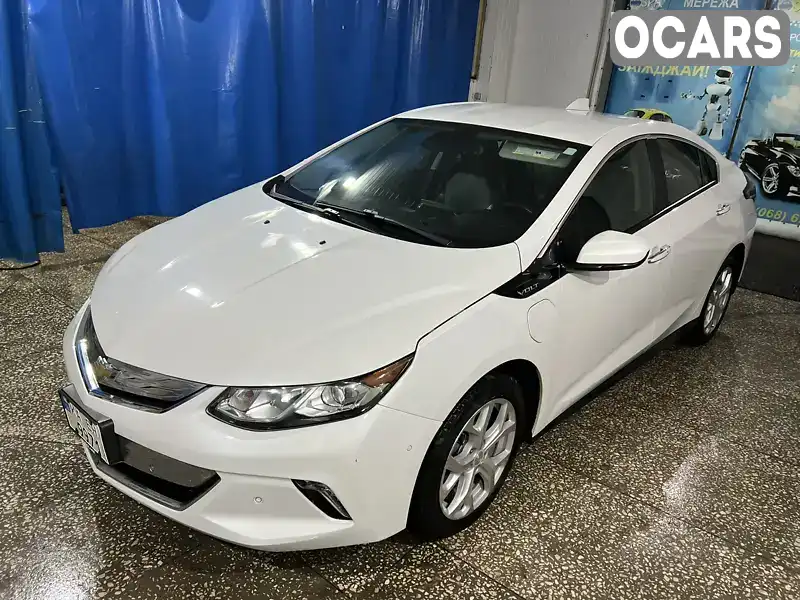 Хетчбек Chevrolet Volt 2016 1.5 л. Автомат обл. Полтавська, Полтава - Фото 1/18