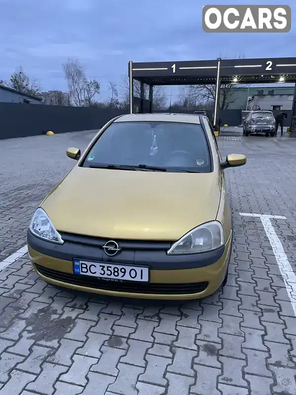 Хэтчбек Opel Corsa 2002 0.97 л. Ручная / Механика обл. Львовская, Червоноград - Фото 1/20