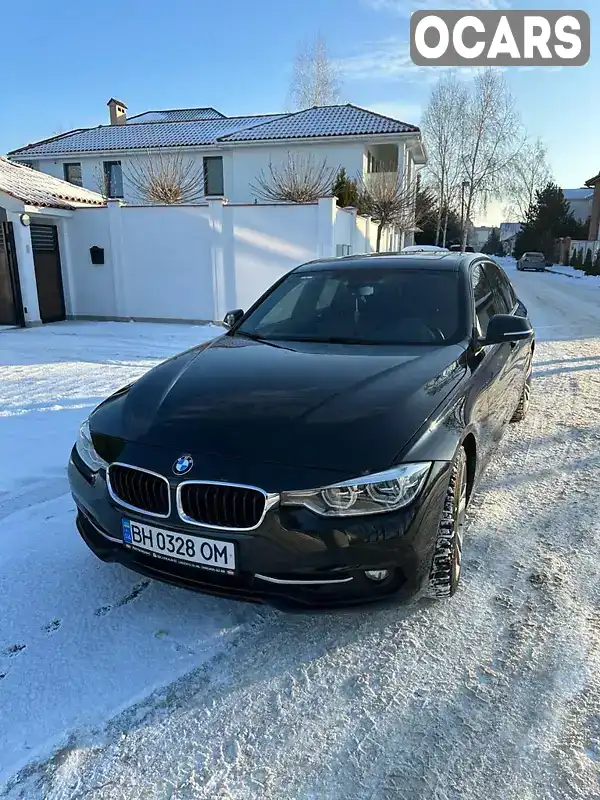 Седан BMW 3 Series 2015 2 л. Автомат обл. Одеська, Одеса - Фото 1/13