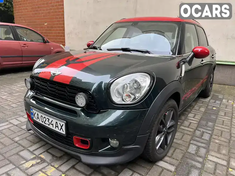 Хетчбек MINI Countryman 2012 1.6 л. Автомат обл. Київська, Київ - Фото 1/21