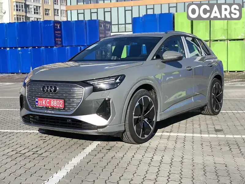 Позашляховик / Кросовер Audi Q4 e-tron 2023 null_content л. обл. Івано-Франківська, Івано-Франківськ - Фото 1/21