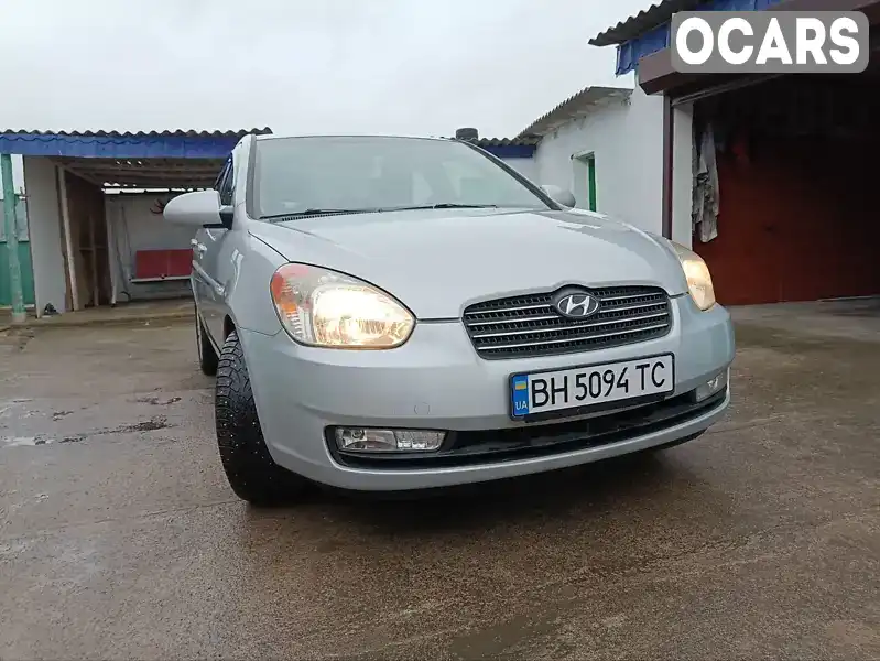 Седан Hyundai Accent 2006 1.6 л. Ручная / Механика обл. Одесская, Одесса - Фото 1/21