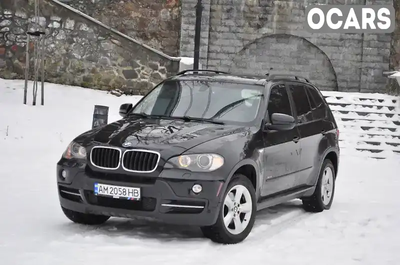 Внедорожник / Кроссовер BMW X5 2008 null_content л. Автомат обл. Житомирская, Житомир - Фото 1/18