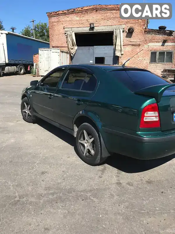 Ліфтбек Skoda Octavia 2004 1.8 л. Ручна / Механіка обл. Полтавська, Кременчук - Фото 1/12