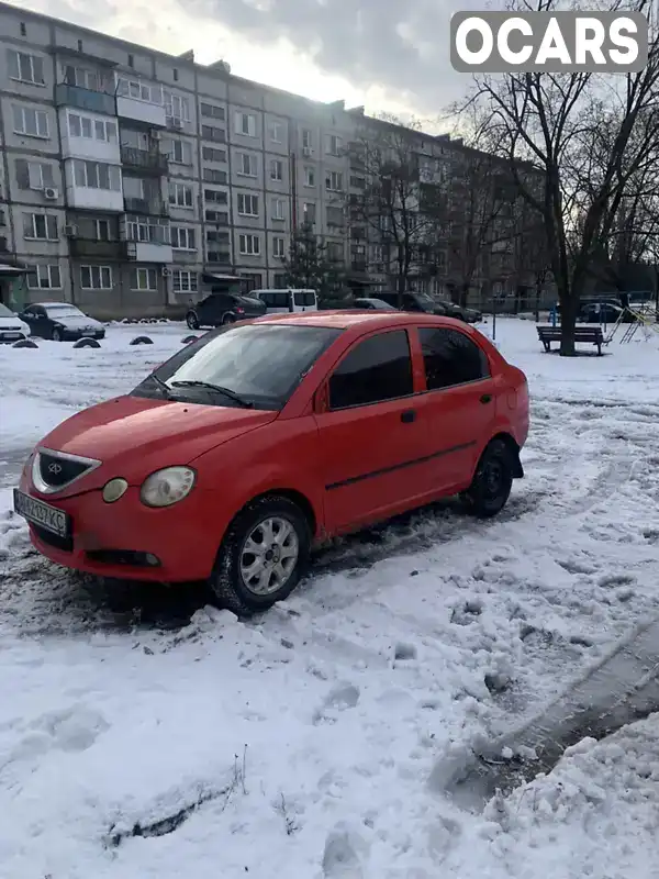 Ліфтбек Chery Jaggi 2008 1.3 л. Ручна / Механіка обл. Київська, Київ - Фото 1/5