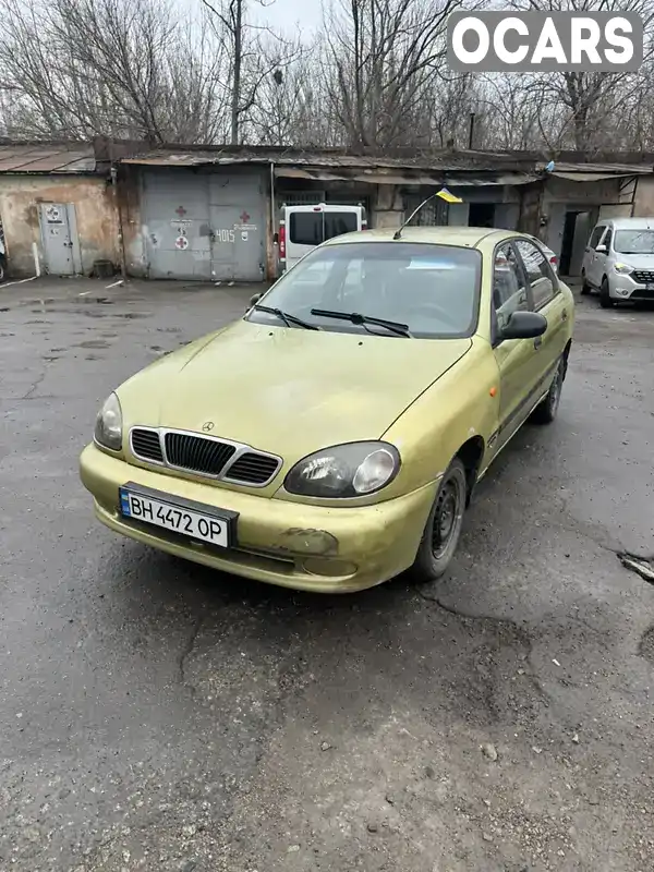 Седан Daewoo Sens 2006 1.3 л. Ручна / Механіка обл. Одеська, Одеса - Фото 1/14